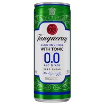 Безалкохолен Коктейл Танкерей Джин с Тоник / Cocktail Tanqueray Gin & Tonic Alcohol Free