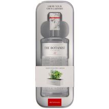 Джин Ботанист + Метална Саксия / Gin Botanist With Tin Planter