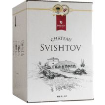 Мерло Шато Свищов Бокс / Merlot Chateau Svishtov BiB