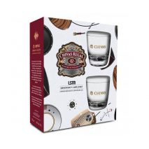 Чивас Регал 12YO + 2 Чаши / Chivas Regal 12YO Glass Set