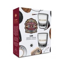 Чивас Регал 12YO + 2 Чаши / Chivas Regal 12YO Glass Set