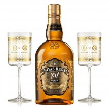 Чивас XV x Балмейнс / Chivas Regal Balmain Drop + 2 Glasses