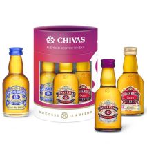 Чивас Регал Сет / Chivas Regal Miniature Set 3x50ml
