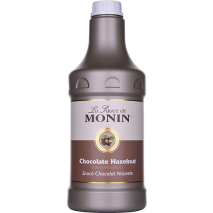 Монин Тъмен Шоколад с Лешници Сос / Monin Dark Hazelnut Chocolate Sauce