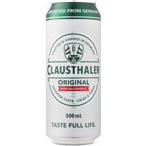 Безалкохолна Бира Клаусталер / Clausthaler Alcohol Free