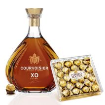 Курвоазие X.O. Коняк / Cognac Courvoisier 