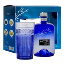 Джин Акори + Чаша / Gin Akori Glass Set