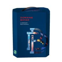 Каберне Совиньон Тракийска Низина Домейн Бойар / Cabernet Sauvignon Domaine Boyar BiB
