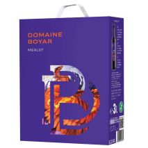 Мерло Домейн Бойар Тракийска Низина / Merlot Domaine Boyar BiB