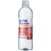 Девин витамини - ягода и мента / Devin vitamins - strawberry and mint
