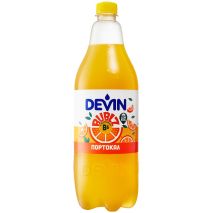 Газирана Безалкохолна Напитка Девин Бъблз Портокал / Devin Bublz Orange