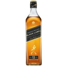 Джони Уокър 12г. Черен Етикет / Johnnie Walker 12YO Black Label