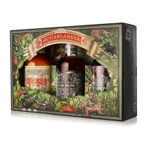 Ром Дон Папа Бароко Троен Подаръчен Комплект / Rum Don Papa Baroco Trio Gift Set