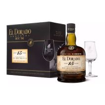 Ел Дорадо 15г. + 2 Чаши / El Dorado 15YO + 2 Glasses