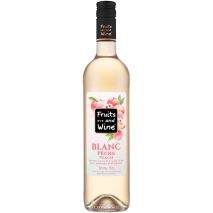 Бяло Вино Фрутс Праскова / Fruits and Wine Peach Blanc