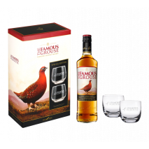 Феймъс Граус + 2 Чаши / Famous Grouse + 2 Glasses