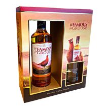 Феймъс Граус + Чаша / Famous Grouse + Glass