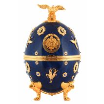 Imperial Collection Faberge Blue Cammeo / Фаберже Синьо Камео