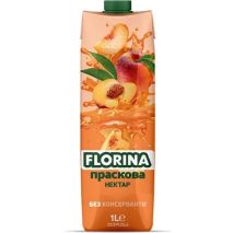 Сок Праскова Флорина / Peach Florina
