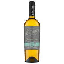Фоур Френдс Совиньон Блан / Four Frends Sauvignon Blanc