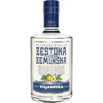 Жестока Земунска Крушова Премиум ракия / Zestoka Zemunska Pear Rakia