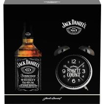 Джак Даниелс + Будилник / Jack Daniel's Alarm Clock Gift Set