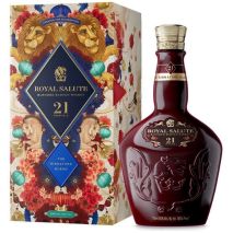 Уиски Роял Салют 21 Г. Лунар 2026 / Whisky Royal Salute 21 YO Lunar 2026