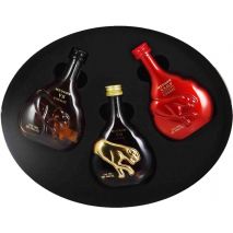 Коняк Мюков Комплект Миниатюри / Cognac Meukow Mini Set