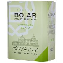 Совиньон Блан Бойар Поморие Бокс / Sauvignon Blanc Boiar Pomorie Family Tradition BiB