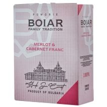 Червен Бленд Бойар Поморие Бокс / Red Blend Boiar Pomorie Family Tradition BiB