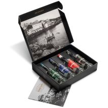 Подаръчна Кутия Узо Варваяни 4х200мл. / Ouzo Varvayanni Gift Box 4x200ml.