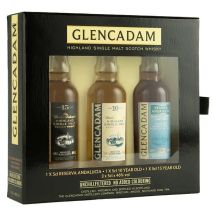Уиски Гленкадам Трипак / Whisky Glencadam Triple Pack 3x5c