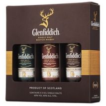 Гленфидих Сет / Glenfiddich Three Pack Set 3x50ml
