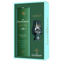Глен Грант 10YO + Чаша / Glen Grant 10YO + Glass