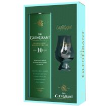 Глен Грант 10YO + Чаша / Glen Grant 10YO + Glass