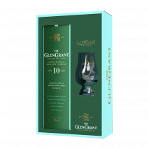 Глен Грант 10YO + Чаша / Glen Grant 10YO + Glass