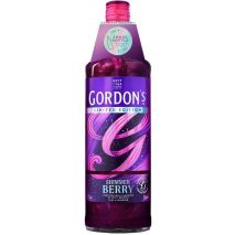Джин Ликьор Гордънс Шимър Бери Ягода и Малини / Gin Liqueur Gordon's Shimmer Berry Strawberry & Raspberry