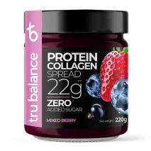 Протеиново Сладко с Колаген и Горски Плодове / Protein Jam With Collagen & Mixed Berry