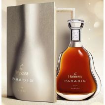 Коняк Хенеси Паради Реър Дървена Лукс Кутия / Cognac Hennessy Paradis Rare Wooden Luxurious Box
