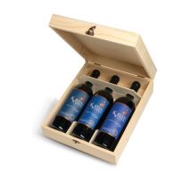 Дървен Сандък Кортен Трилогия Каберне Совиньон  / Wooden Box Korten Cabernet Sauvignon