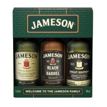 Джеймисън Сет / Jameson Miniature Set 3x50ml