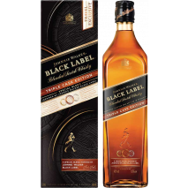 Джони Уокър Черен Етикет Трипъл Каск 12YO / Johnnie Walker Black Label Triple Cask 12YO