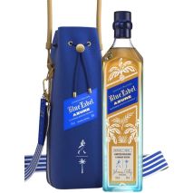 Уиски Джони Уокър Син Етикет Азур в Луксозна Чанта / Whisky Johnnie Walker Blue Label Azure