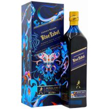 Джони Уокър Син Етикет Година на Дракона / Johnnie Walker Blue Label Year of The Dragon James Jean