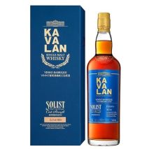 Кавалан Виньо Барик Солист / Kavalan Solist Vinho Barrique Single