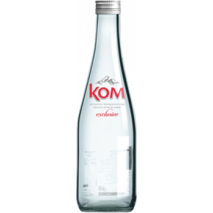 Ком Exclusive - минерална вода / Kom Exclusive - mineral water