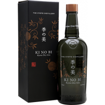 Японски драй джин Ки Но Би (киноби) / KiNoBi Japanese Dry Gin