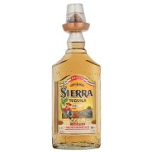 Сиера Репосадо + Шот Чаша / Tequila Sierra Gold Reposado + Shot Glass