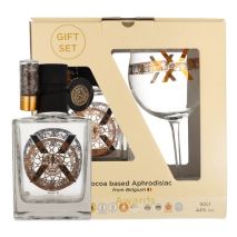 Джин Екс + Чаша / Gin X Gift Set 