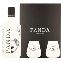 Джин Панда + 2 Чаши / Gin Panda Glass Set
